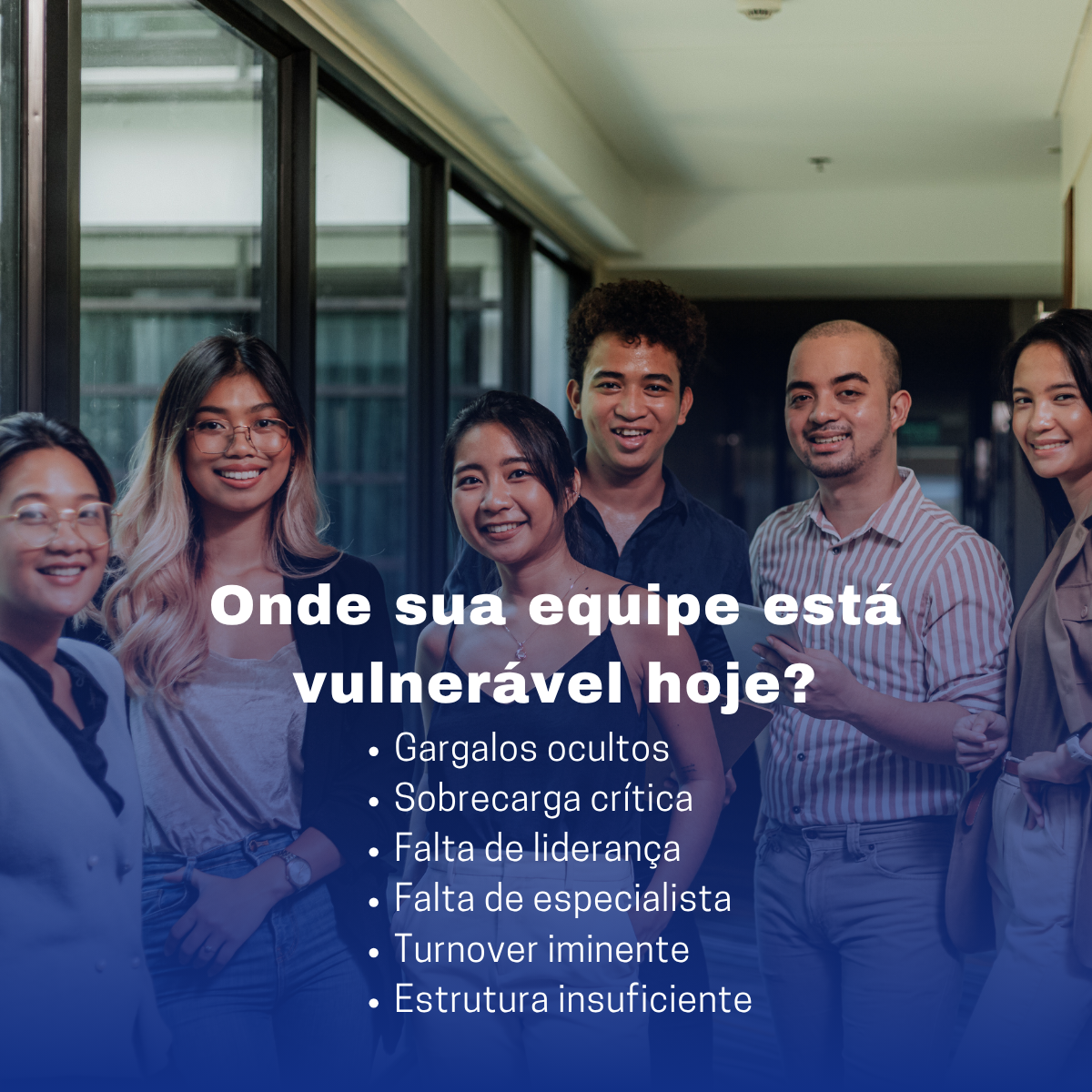 Alt=Equipe de diagnóstico de maturidade
